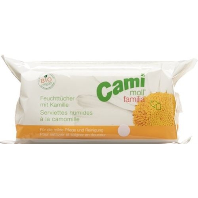 Cami Moll Familia Feuchttucher Softpack 72 штуки