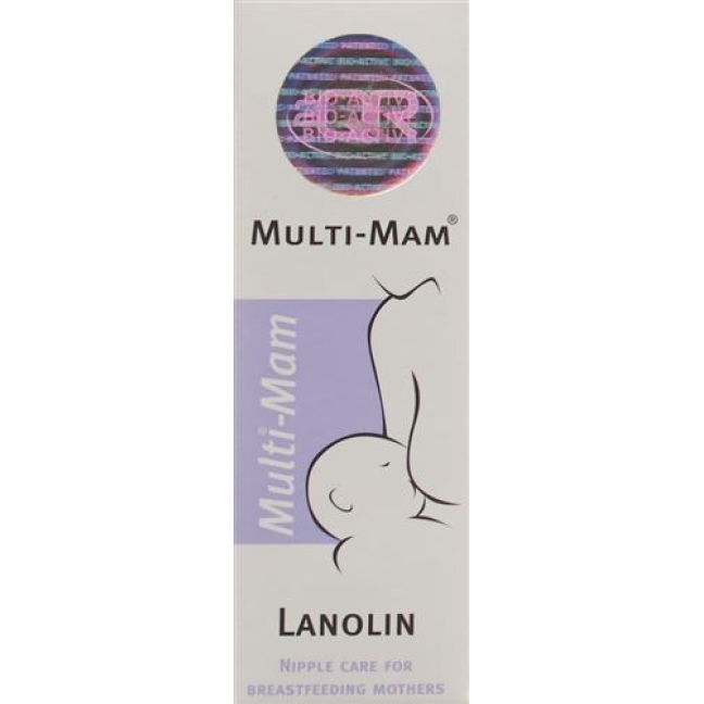 Multi-Mam Lanolin Brustwarzensalbe 10мл