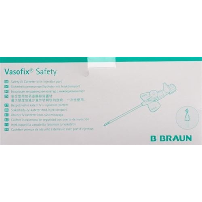 VASOFIX SAFETY PUR 18G 1,3X33