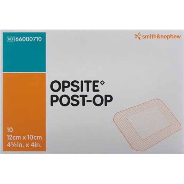 Opsite Post OP Folienverband 12x10см стерильный 10 пакетиков