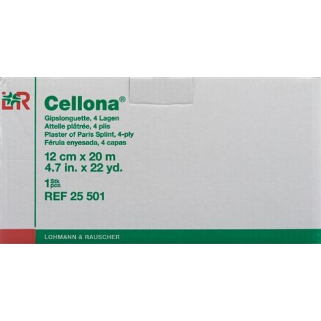 CELLONA LONGU 20MX12CM 4LA