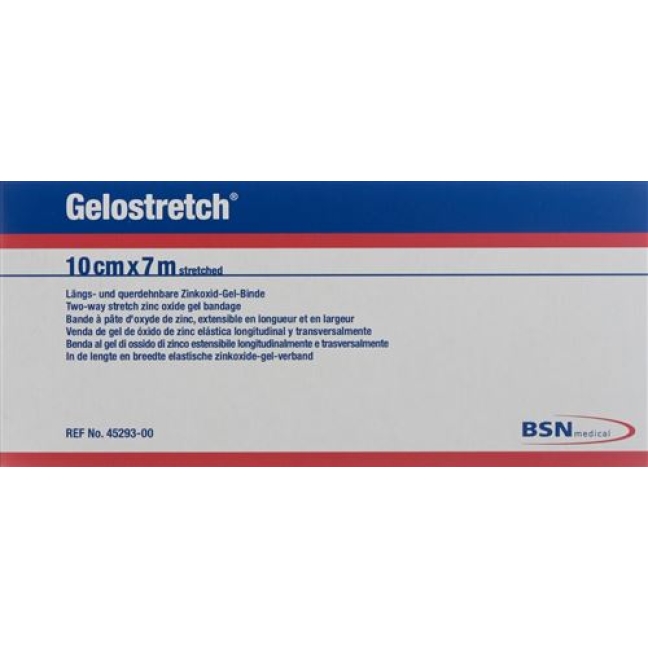 Gelostretch Zinkgelbinde 7мX10см