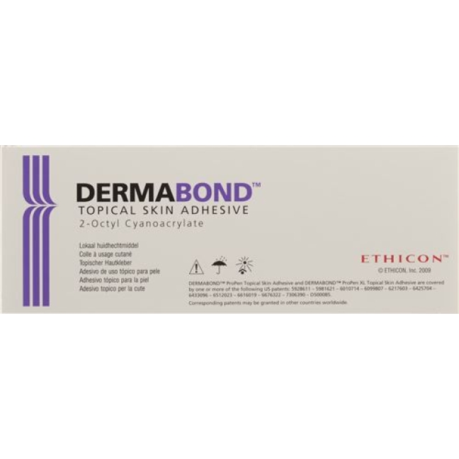 DERMABOND HIGH VISCOSITY HAUTK