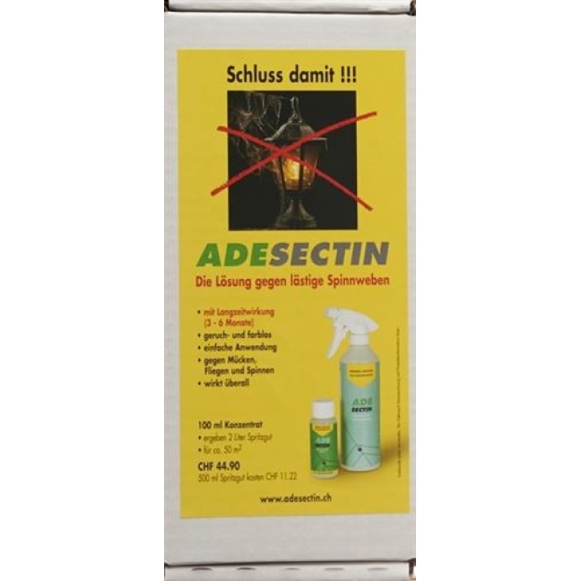 ADESECTIN KONZ FL + VAPO LEER