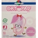 Ortopad Occlusionspflaster Juni Girls -2j 50 штук