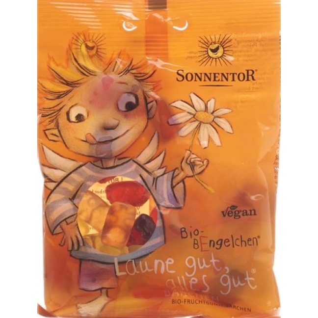 SONNENTOR GUMMIBAERCHEN VEGAN