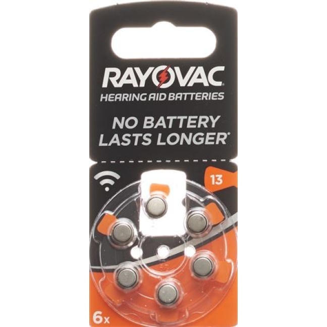 RAYOVAC BAT HOERGE 1.4V V13