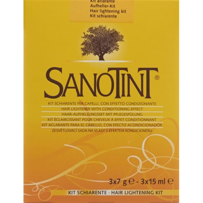 Sanotint Kit Set mit Aufheller