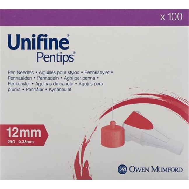 UNIFINE PENTIPS NA 29G 0.33X12