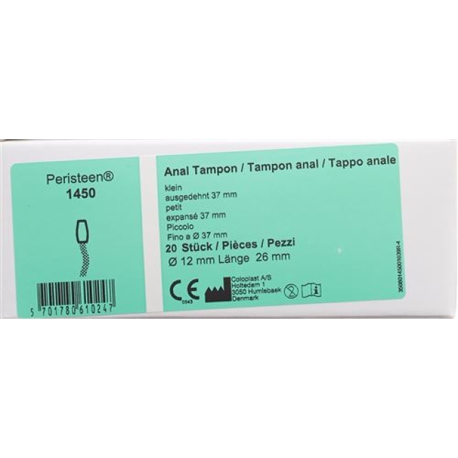 PERISTEEN ANAL TAMPON KLEIN