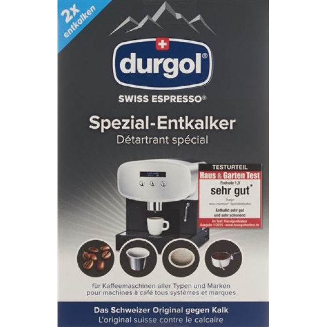 DURGOL SWISS ESPRESSO KANISTER