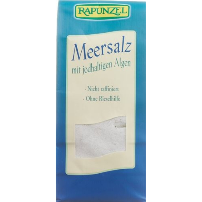 RAPUNZEL MEERSALZ JODIERT