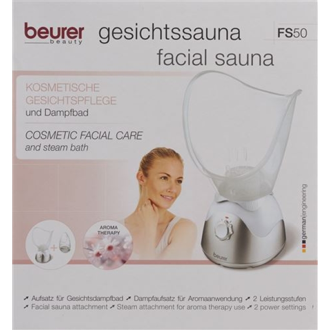 BEURER GESICHTSSAUNA FS50