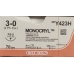 MONOCRYL 70CM UNGEFRBT 3-0 FS-