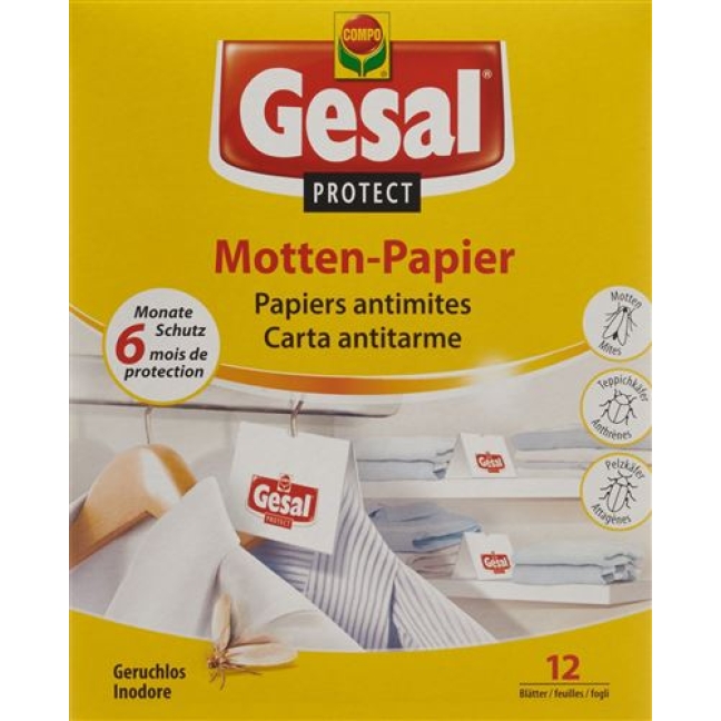 GESAL PROT MOTTEN PAPIER