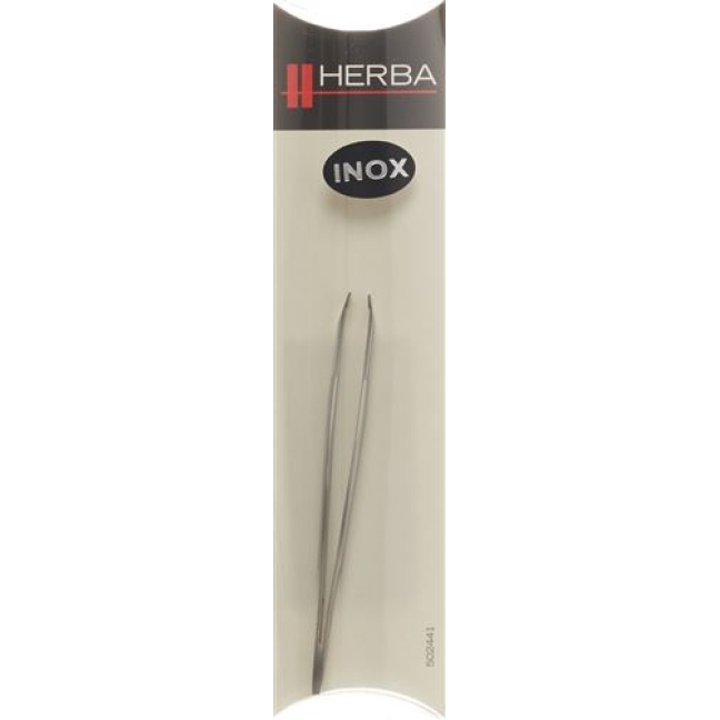 HERBA TOP INOX PINZETTE GERADE