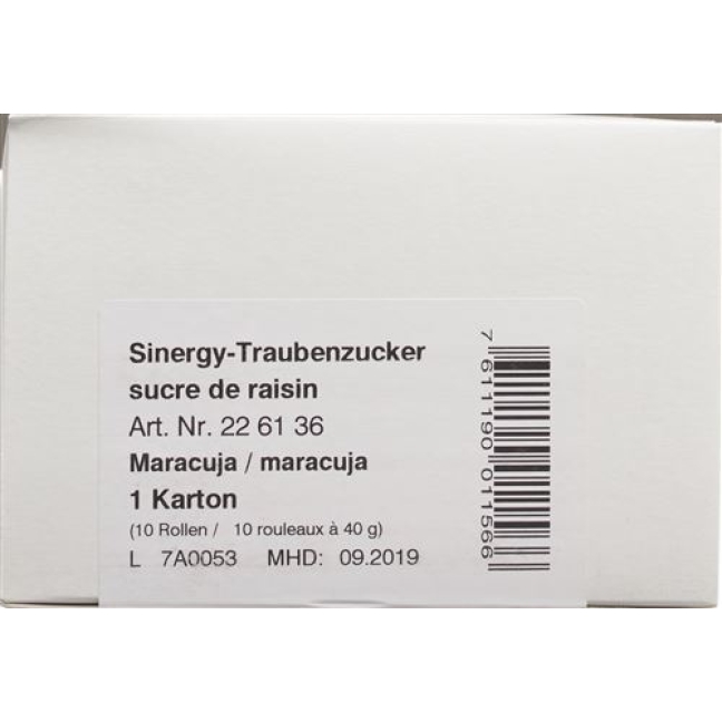 SINERGY TRAUBENZUCK MARACUJA