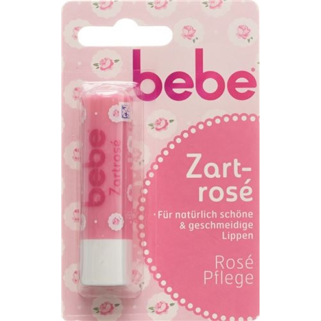 Bebe Young Care Lipcare Zartrose Stick 4.9г