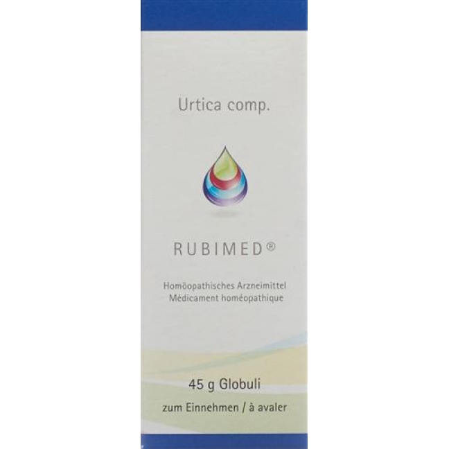 Rubimed Urtica Comp шарики 45г