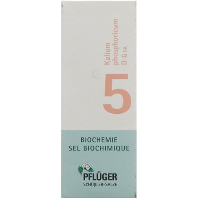 Pflueger Schussler Nr. 5 Kal Phos капли D 6 30мл