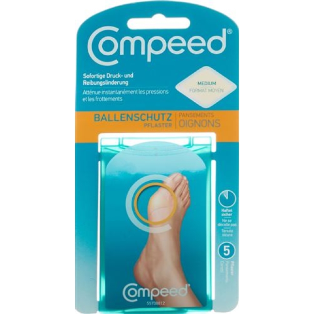 Compeed Ballenschutzpflaster 5 штук