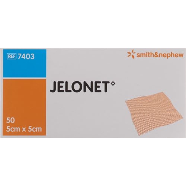 Jelonet Paraffingaze 5смx5см 50 штук