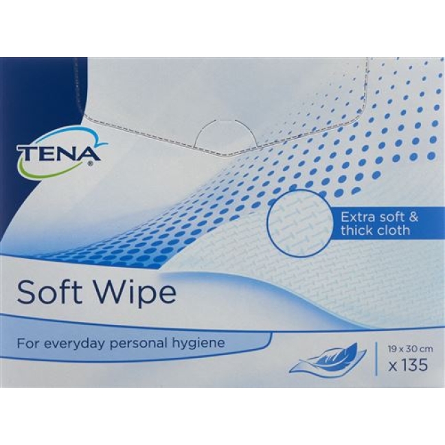 TENA SOFT WIPE 19X30CM