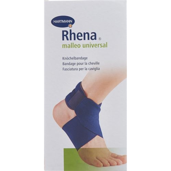 Rhena Malleo Universal Knochelbandage Blau