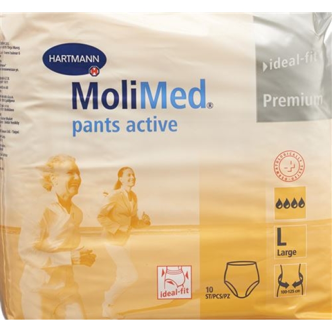 MOLIMED PANTS ACTIVE GR3 LARGE MOLIMED PANTS ACTIVE GR3 LARGE
