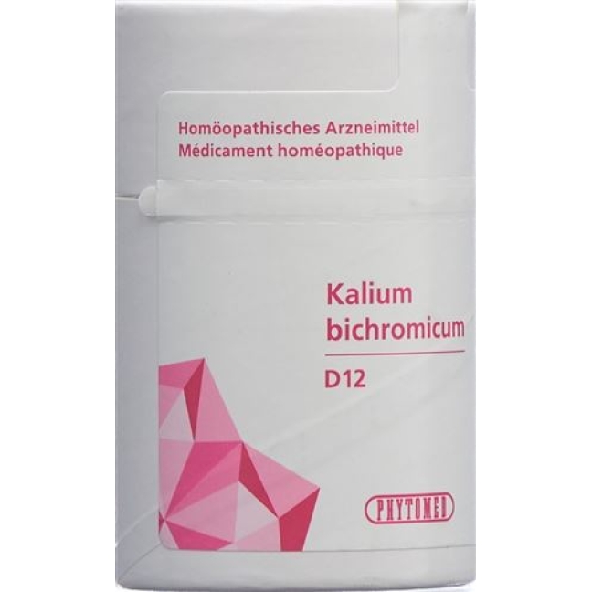 Phytomed Schussler Kalium Bichr в таблетках, D 12 50г