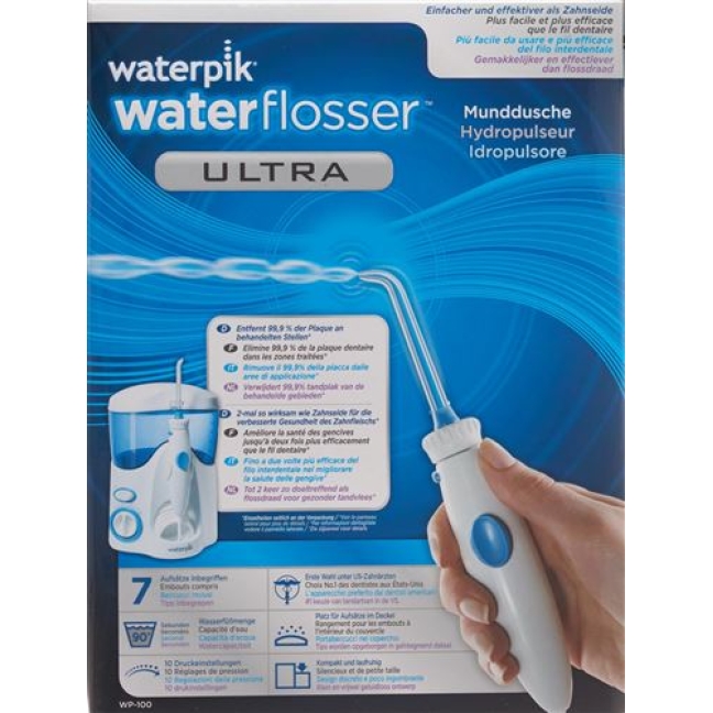 Waterpik Water Jet Munddusche Ultra Wp-100e