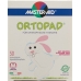 Ortopad Occlusionspflast Medium Weiss 2-4j 50 штук