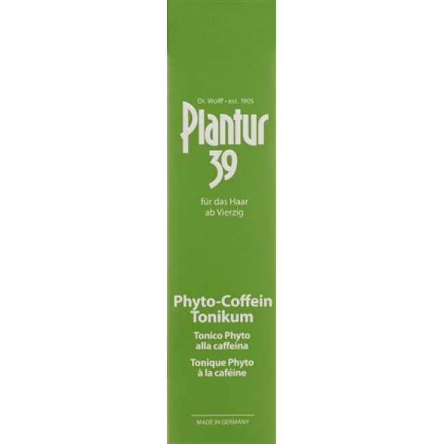 Plantur 39 Phyto-Coffein тоник 200мл