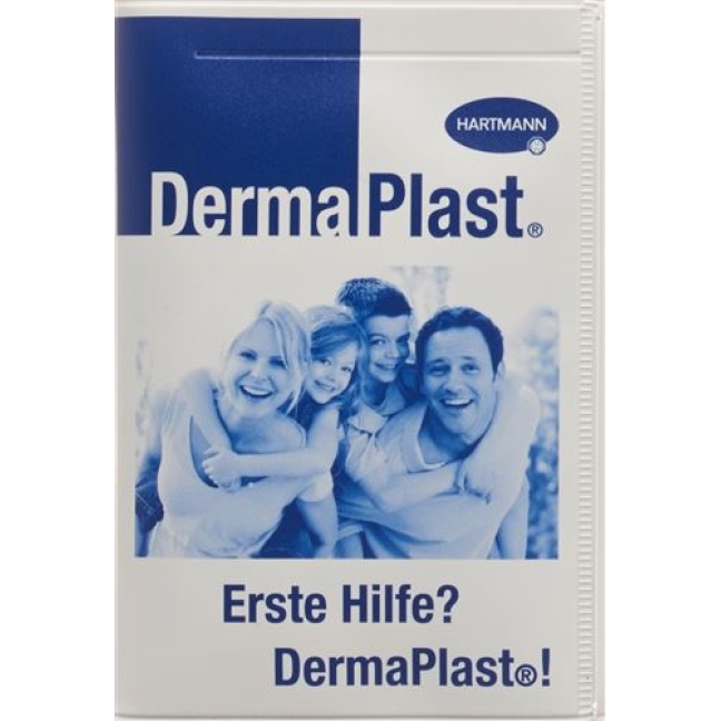 Dermaplast пластырейetui mit IVF Druck