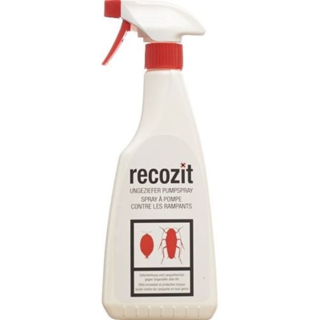 Recozit Ungeziefer Pumpspray 500мл