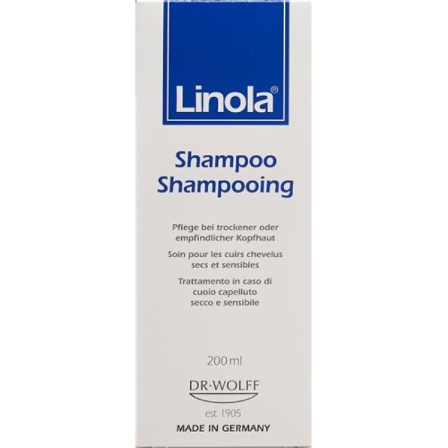 Linola шампунь 200мл
