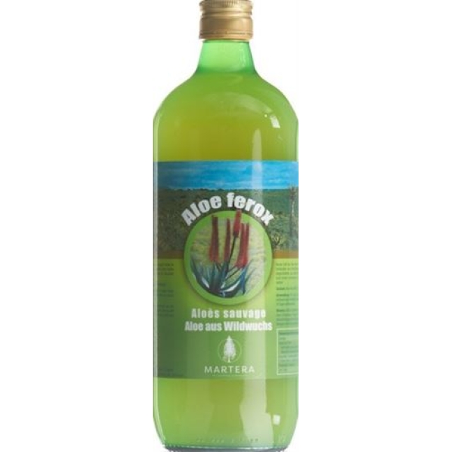 Aloe Ferox Willemin Saft Flasche 1л