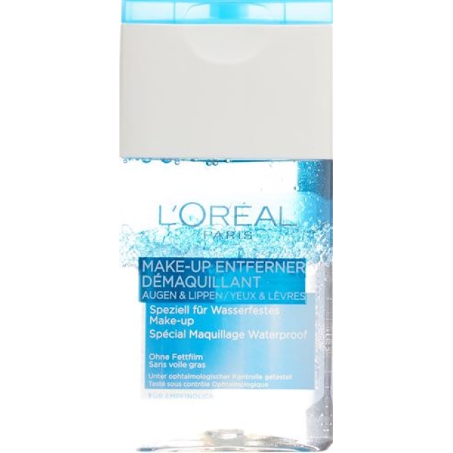 L'Oreal Dermo Expertise Bi-Phase Augen Make-Up Entferner 125мл