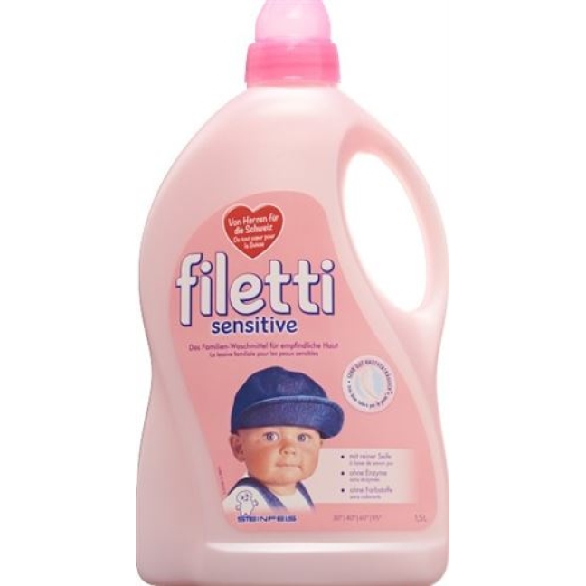 FILETTI SENSITIVE GEL