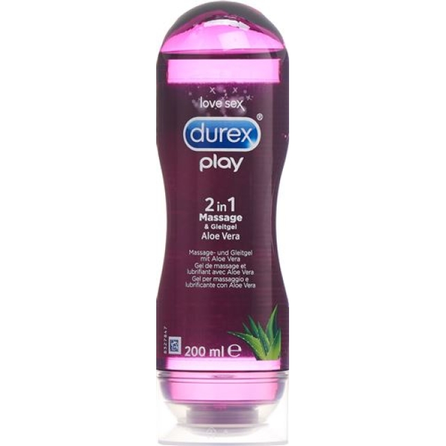 Durex Play Massage und Gleitgel 2 in 1 200мл