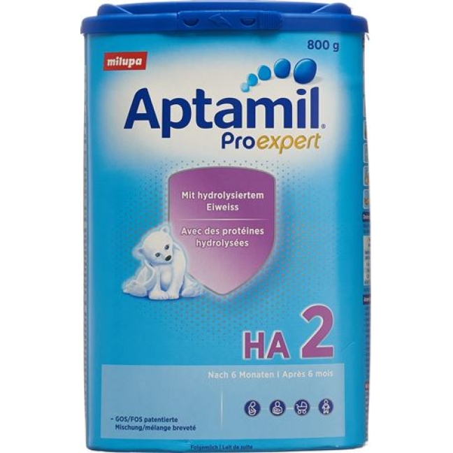 Milupa Aptamil Ha 2 Schoppen Eazypack 800г