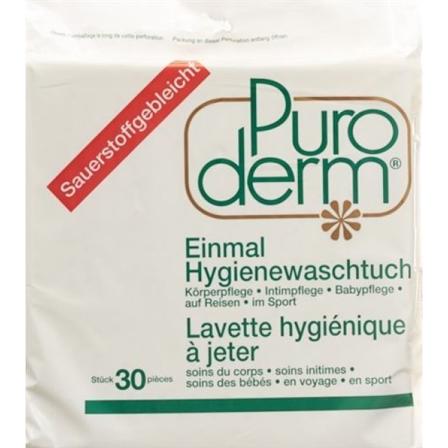 PURODERM EINMAL HYGIENEWASCHTU