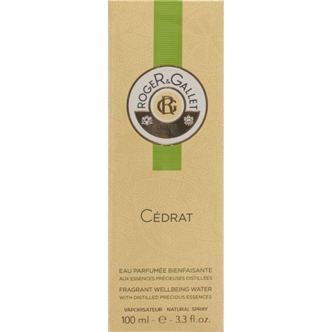 ROGER GALLET CEDRAT