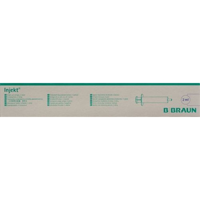 BRAUN INJ SPRI 2ML LUER LOCK