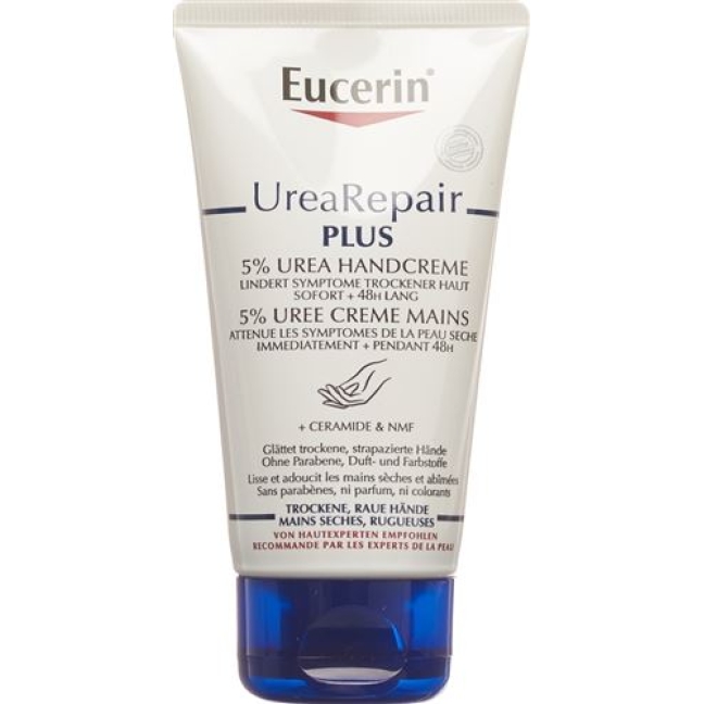 Eucerin UreaRepair PLUS крем для рук mit 5% Urea 75мл