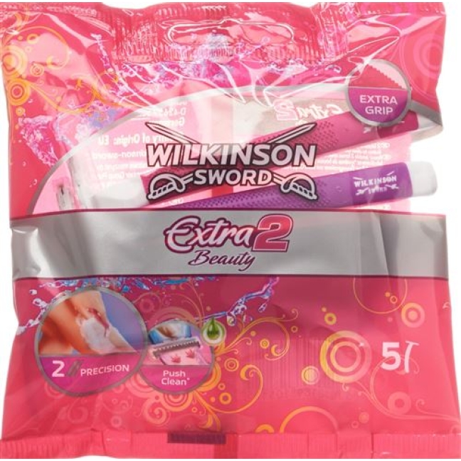 Wilkinson Extra 2 Beauty Einweg Rasier Damen 5 штук