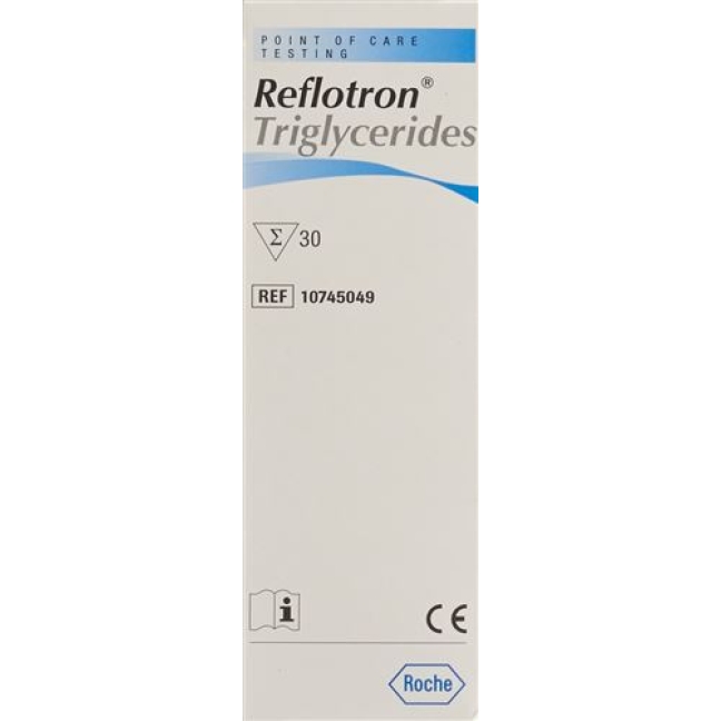 Reflotron Triglyceride Teststreifen 30 штук