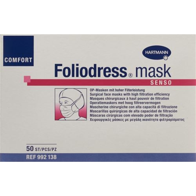 Foliodress Mask Senso Grun 50 штук