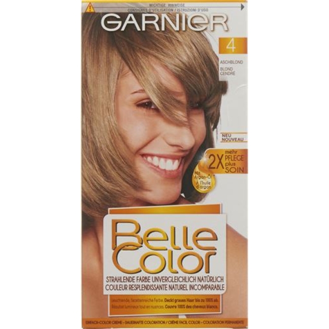 Belle Color Einfach Color-Gel No 04 Aschblond