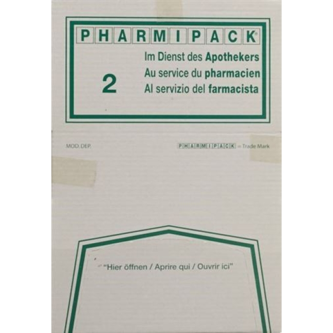 PHARMIPACK NO 2 KLEIN